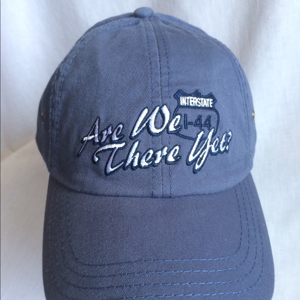 Mens Are-We-There-Yet-Ball-Cap